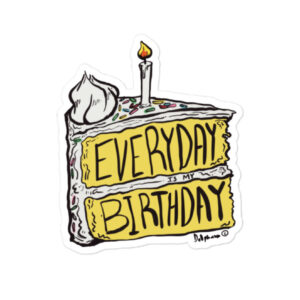 Everyday Cake Sticker