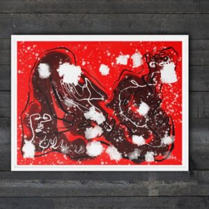 beautiful one of a kind art by Adolphus Fletcher